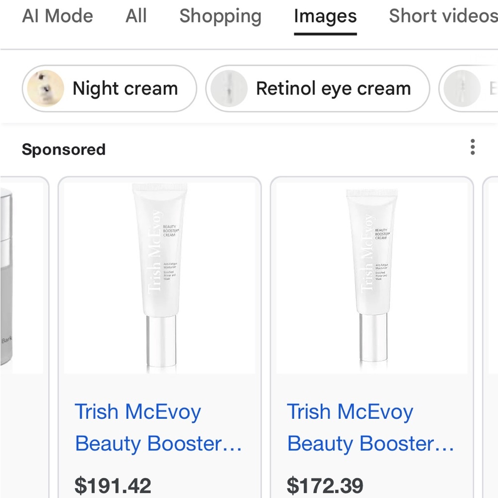 Trish McEvoy Beauty Booster Night Cream